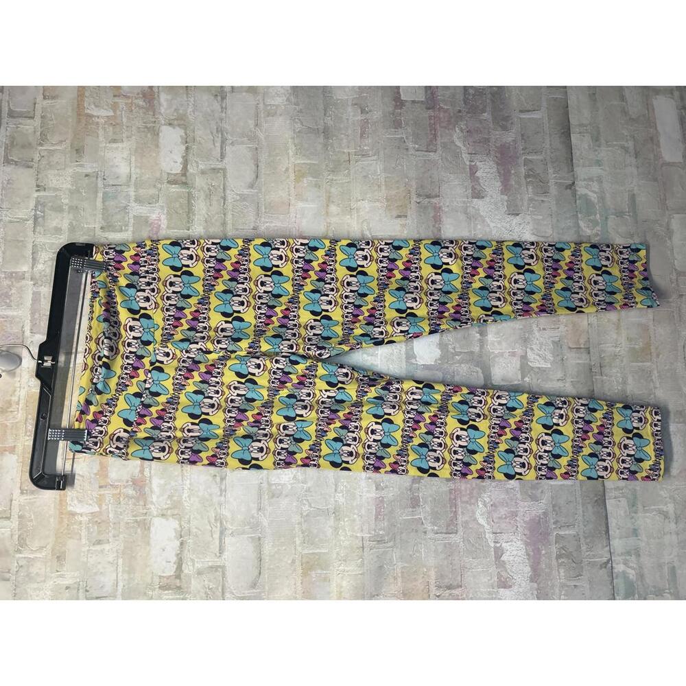 LuLaRoe Disney Minnie Leggings NWOT one size 2-10
